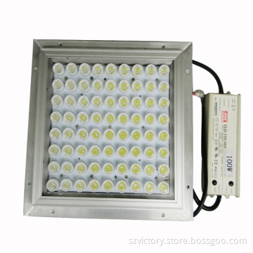 Outdoor Industrial Petrol Station LED Canopy Light (100W)
